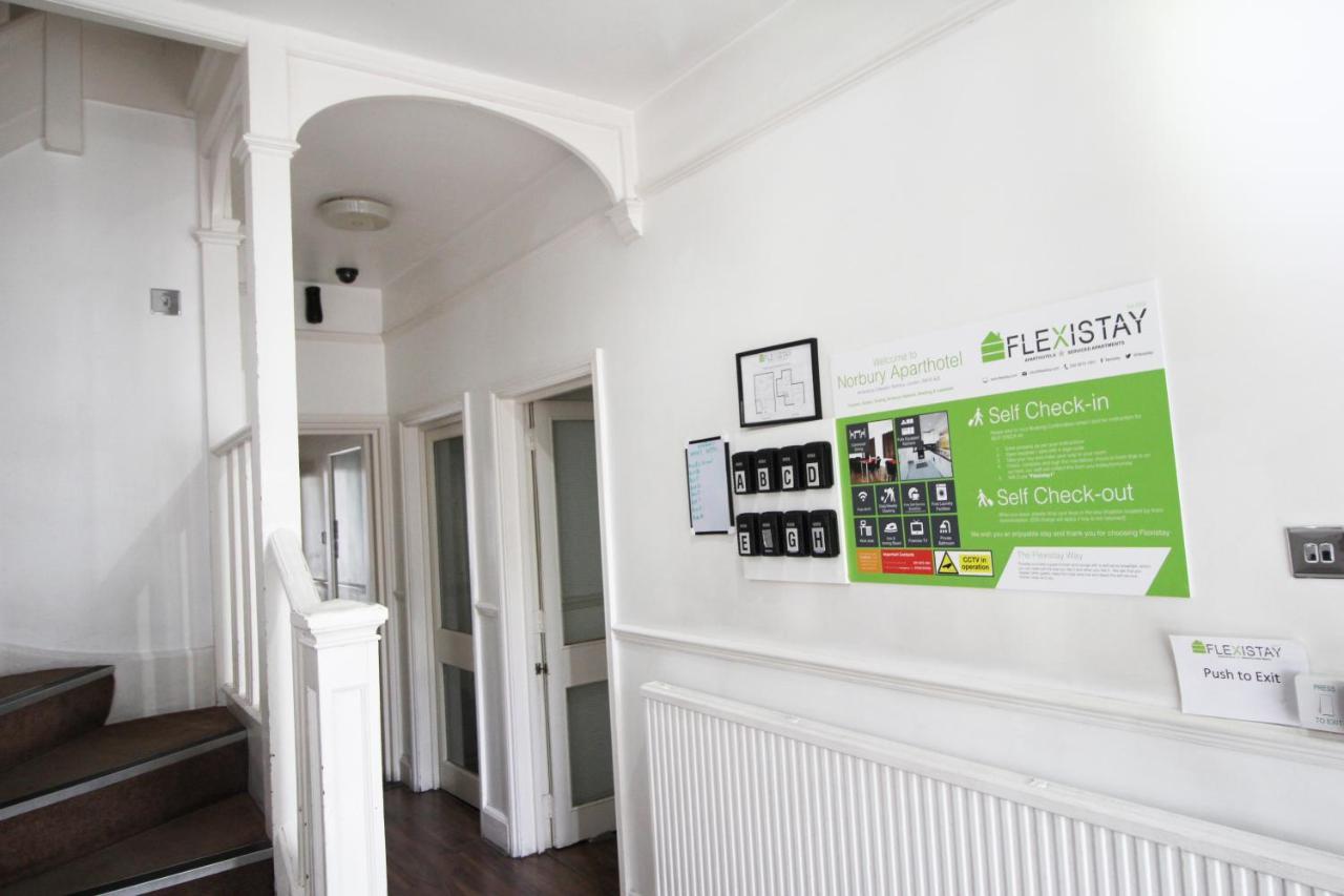 Flexistay Norbury Aparthotel Londyn Zewnętrze zdjęcie
