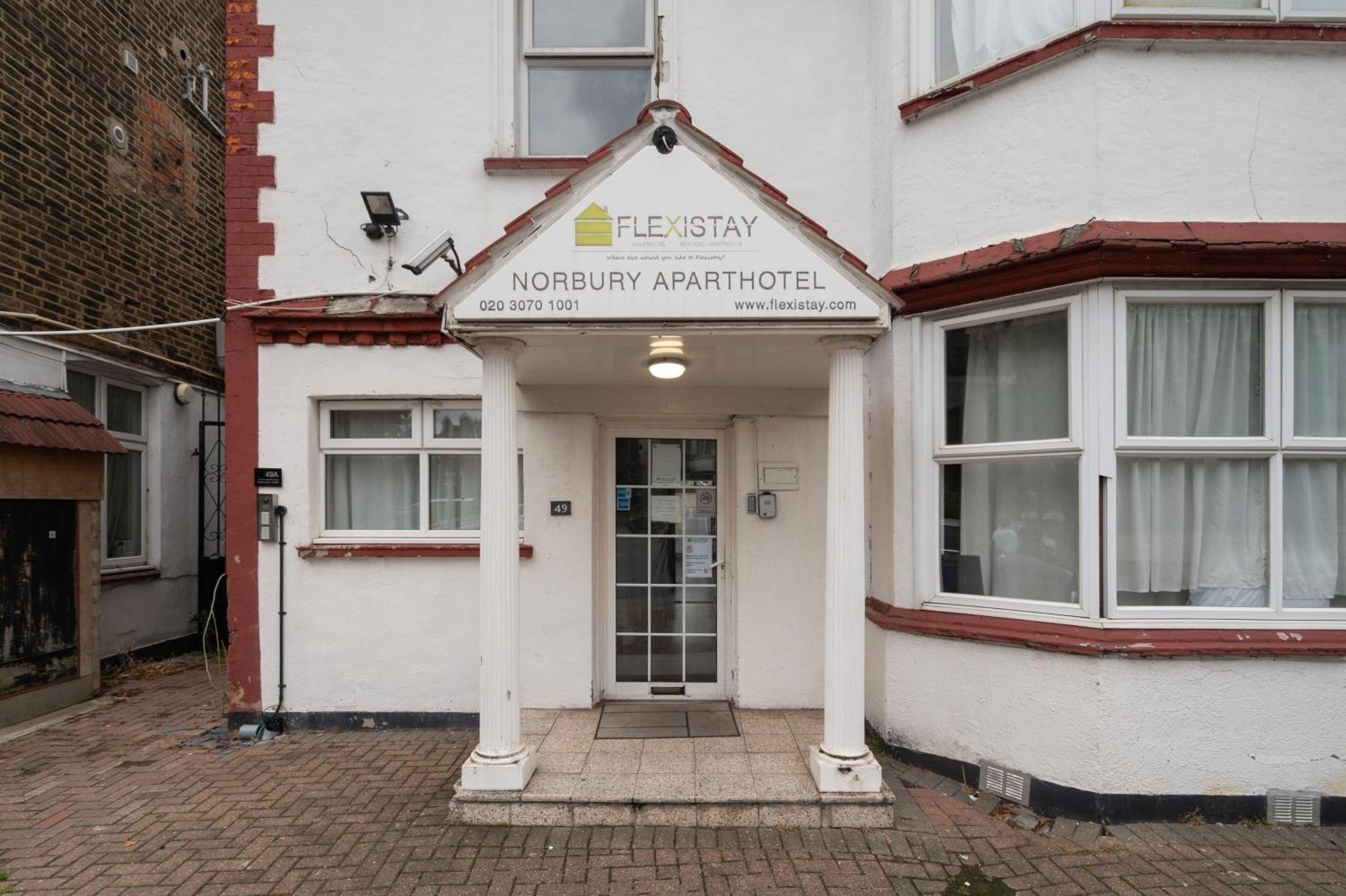 Flexistay Norbury Aparthotel Londyn Zewnętrze zdjęcie